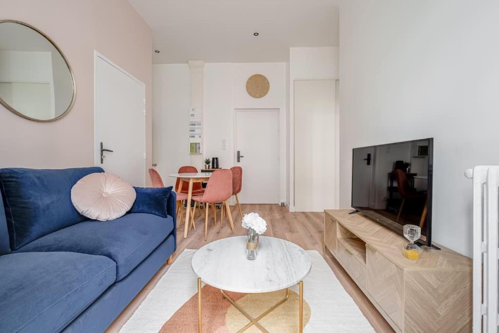 Magnifique Appartement Blush Refait A Neuf Сент-Этьен Экстерьер фото