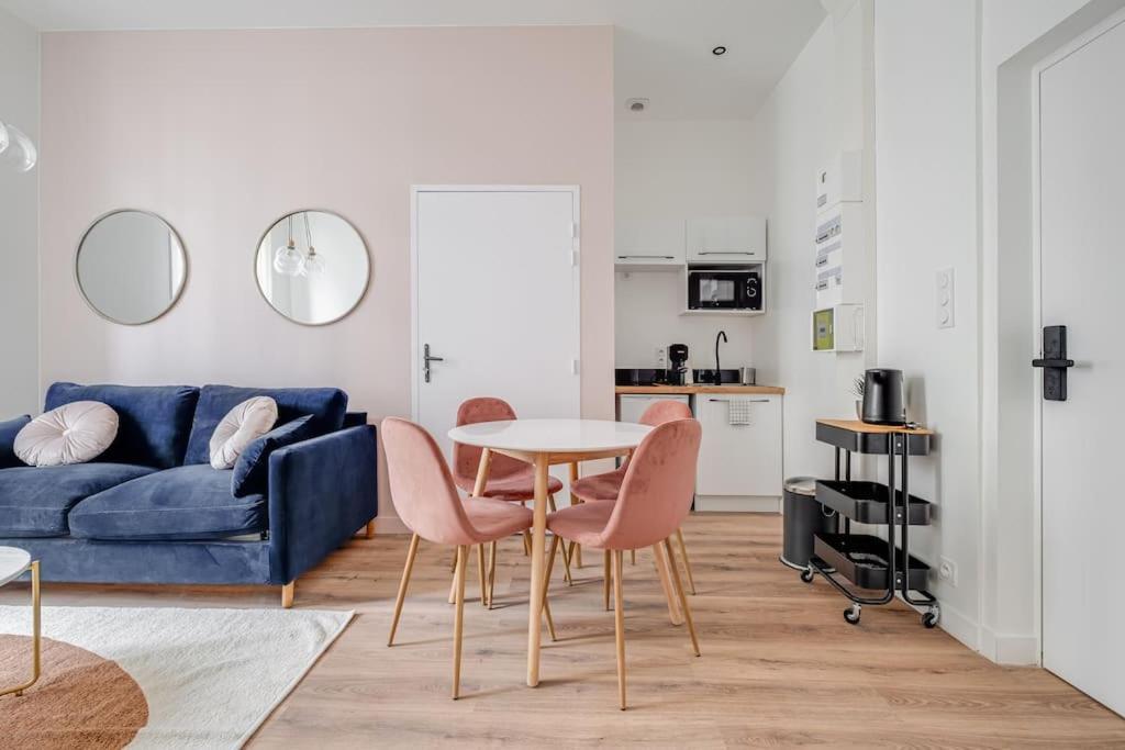 Magnifique Appartement Blush Refait A Neuf Сент-Этьен Экстерьер фото