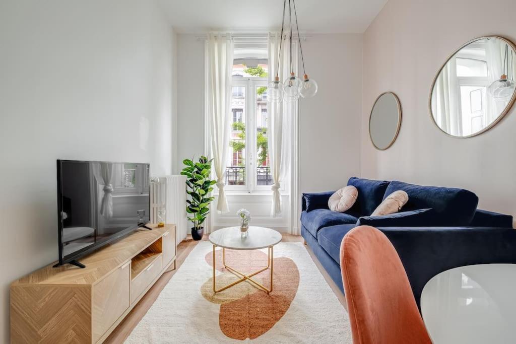 Magnifique Appartement Blush Refait A Neuf Сент-Этьен Экстерьер фото