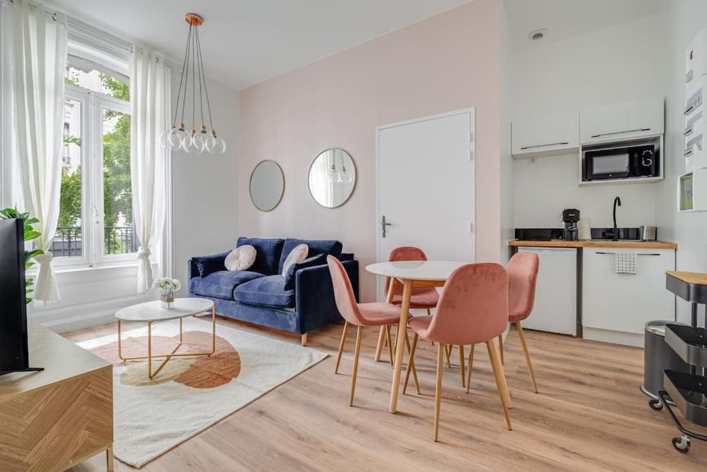 Magnifique Appartement Blush Refait A Neuf Сент-Этьен Экстерьер фото