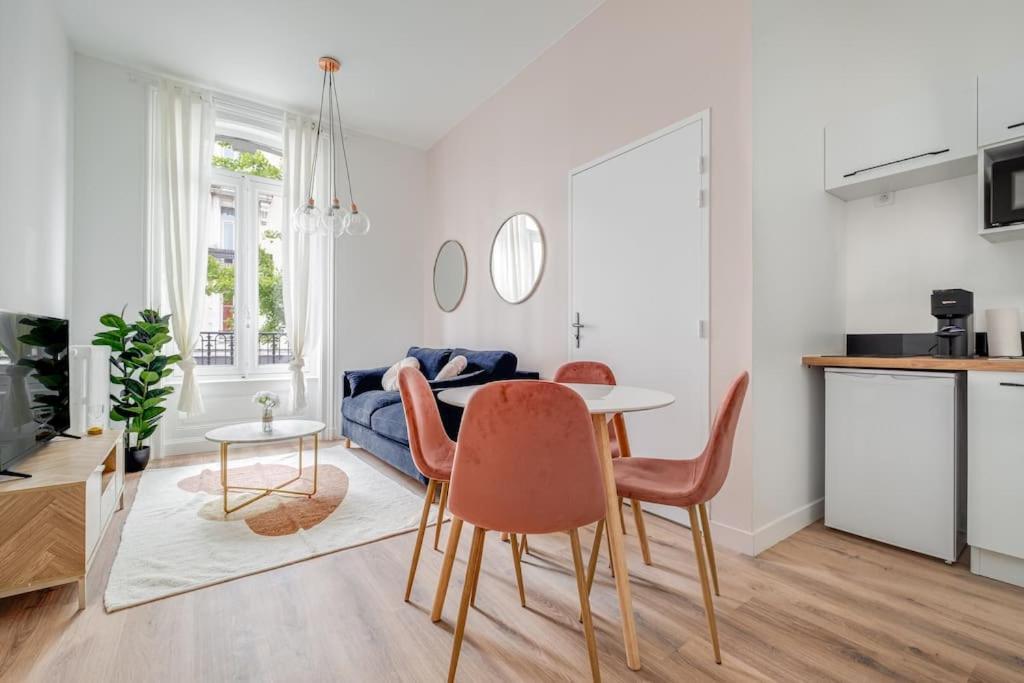 Magnifique Appartement Blush Refait A Neuf Сент-Этьен Экстерьер фото