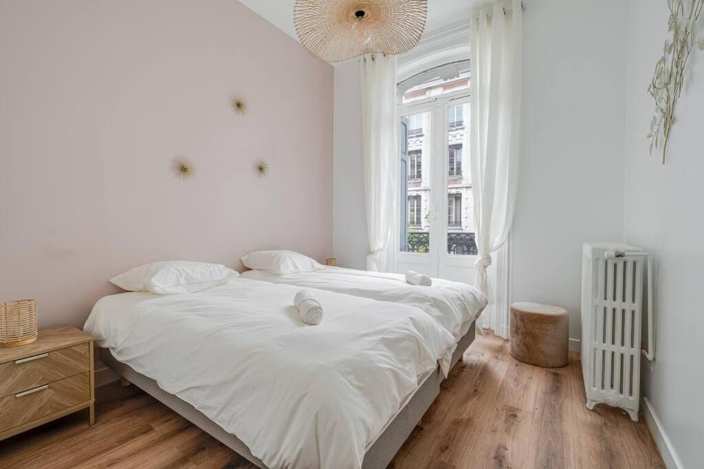 Magnifique Appartement Blush Refait A Neuf Сент-Этьен Экстерьер фото
